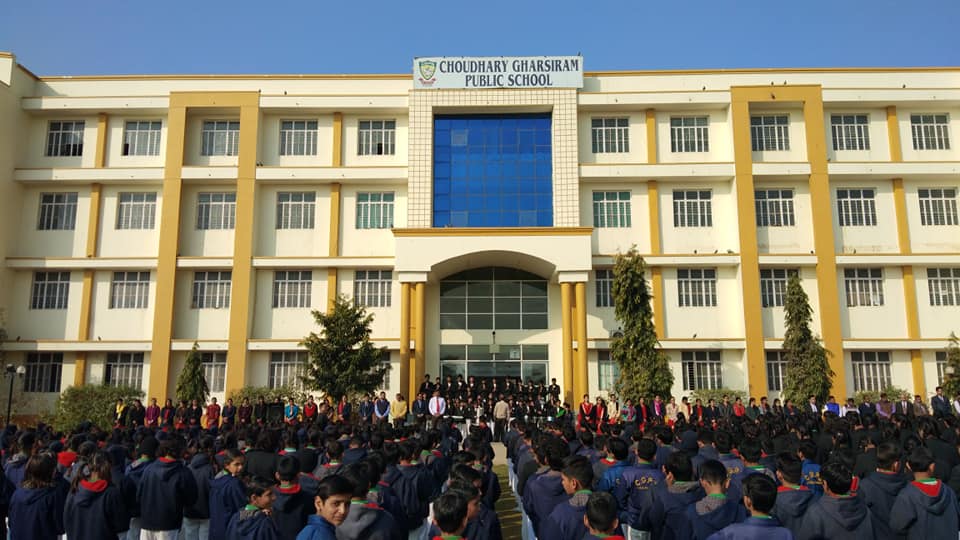 Choudhary Gharsiram Public School