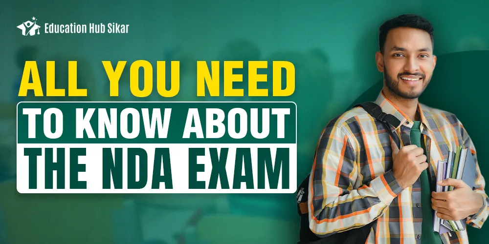 All You Need To Know About The NDA Exam