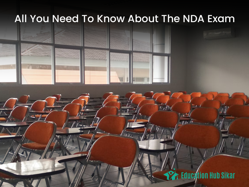 All You Need To Know About The NDA Exam