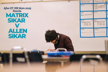 Matrix Sikar v ALLEN Sikar: After IIT JEE Main 2025 Results