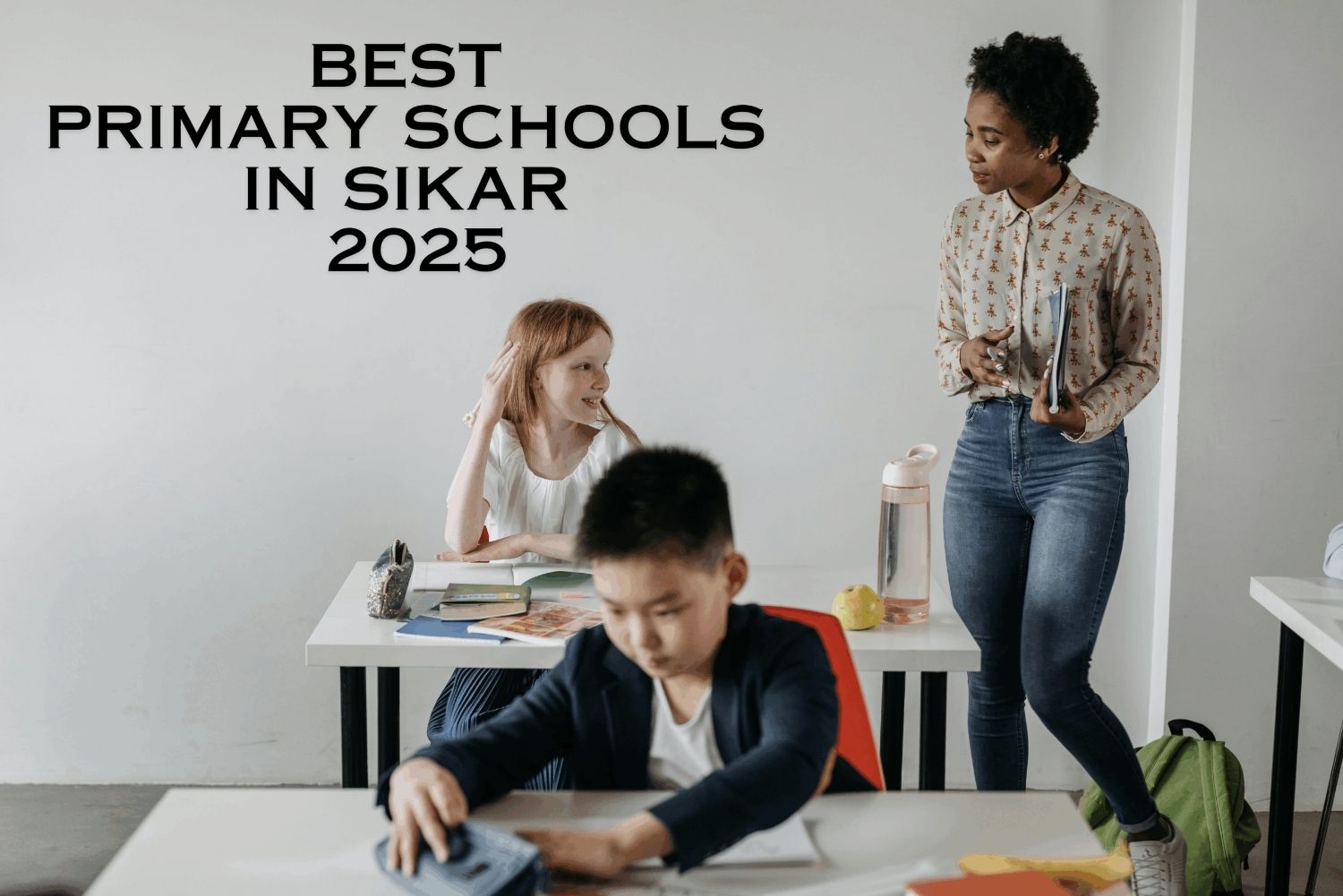 Best Primary Schools in Sikar 2025