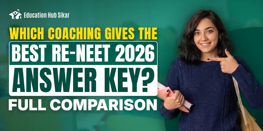 Which Coaching Gives the Best Re NEET 2026 Answer Key?