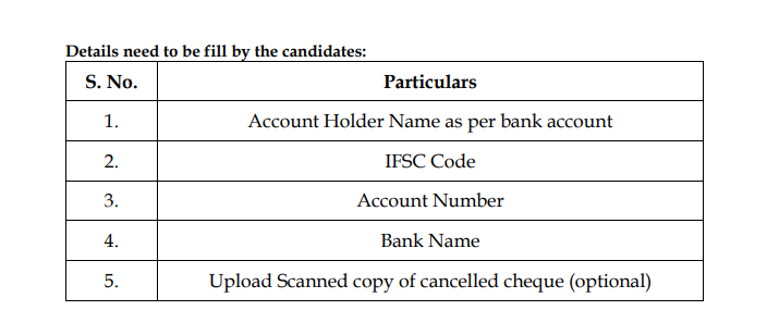 Details You Need to Update for NEET UG Fee Refund