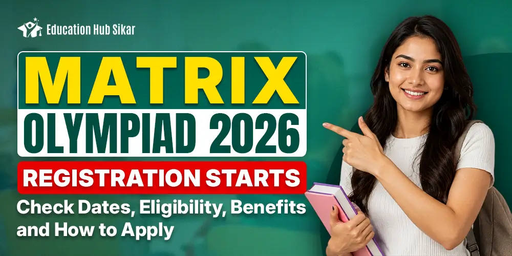 Matrix Olympiad 2026 Registration Starts