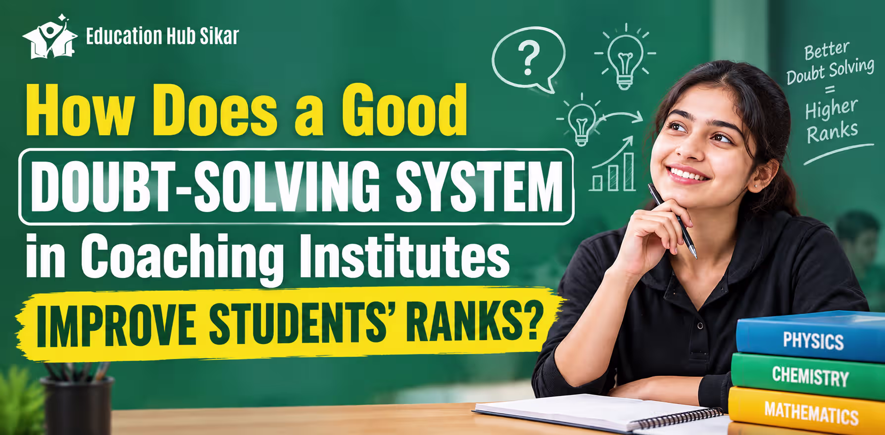 How Does a Good Doubt-Solving System in Coaching Institutes Improve Students' Ranks?